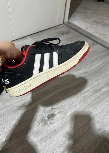 Siyah Adidas Spor Ayakkabı - Görsel 2