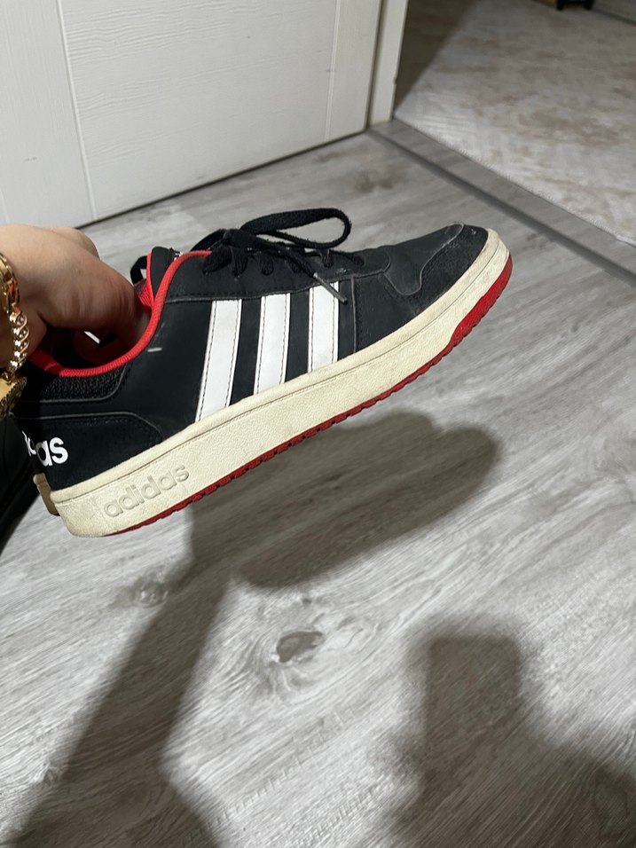 Siyah Adidas Spor Ayakkabı - Görsel 2