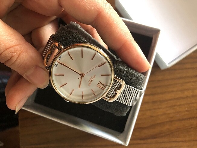 Lee Cooper Lee cooper bayan saat gümüş gold