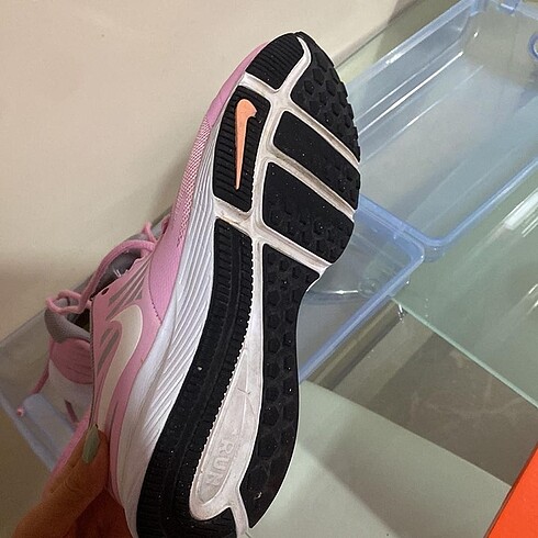 38 Beden pembe Renk Nike Spor Ayakkabı