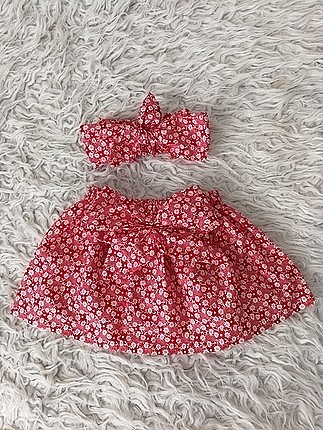 etek bandana takım set