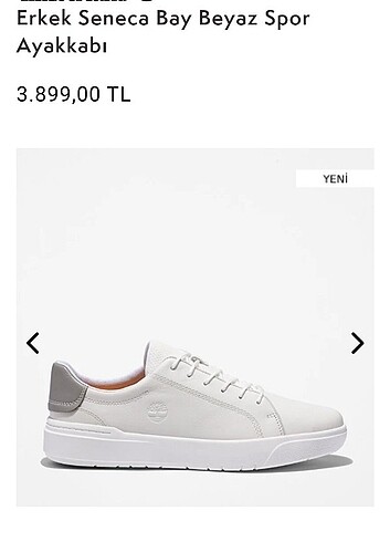 Timberland Oxford Seneca Orijinal Spor Ayakkabı