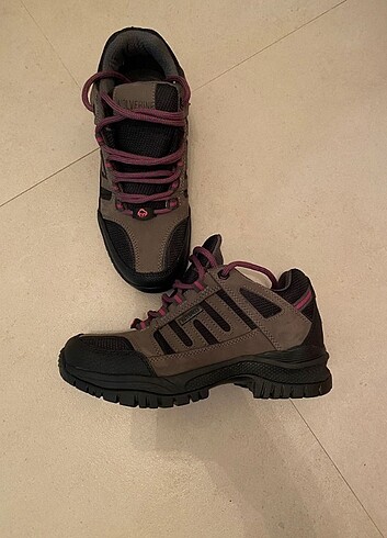 Jack Wolfskin Wolverine Orijinal Su Geçirmez Bayan Bot