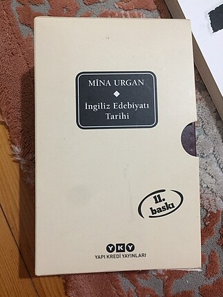 Mine Urgan İngiliz Edebiyatı Tarihi