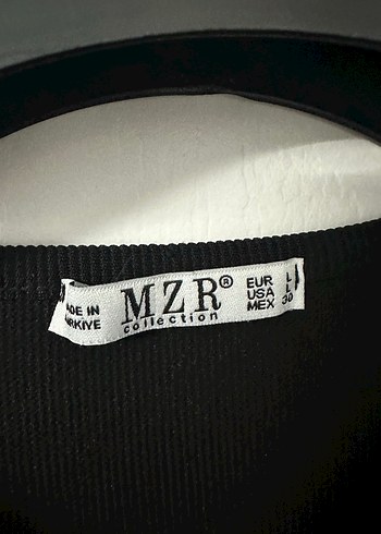 Siyah Düğmeli Uzun Kadın Elbise - Görsel 2