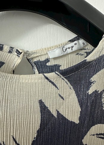 Kadın Bej Siyah Piliseli Uzun Elbise - Görsel 3