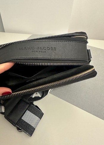 Siyah Deri Kadın Çapraz Çanta - Görsel 3