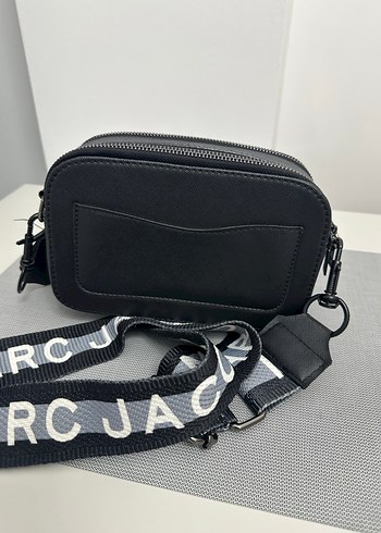 Siyah Deri Kadın Çapraz Çanta - Görsel 2