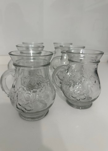 Desenli Cam Ayran ve Meşrubat Bardağı - Görsel 2