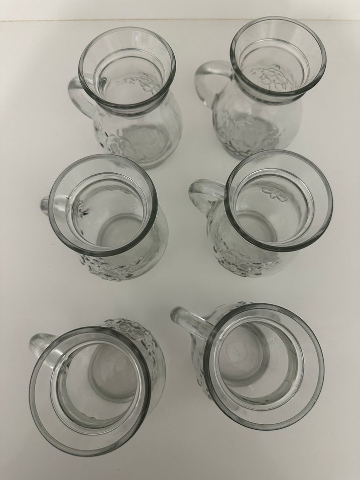 Desenli Cam Ayran ve Meşrubat Bardağı - Görsel 3