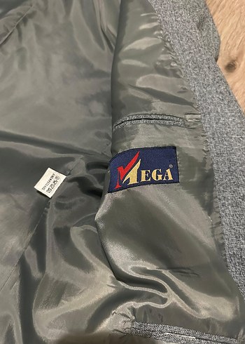 Gri mavi tonlu Erkek Yelek Ceket takımı Ofis Düğün - Görsel 6