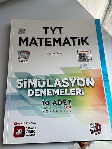 3D tyt matematik branş deneme