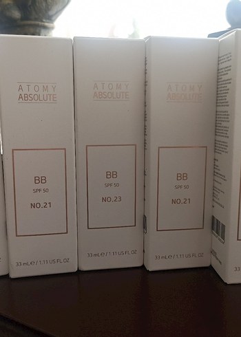 Atomy Absolute BB Krem SPF50 No.21 ve No.23