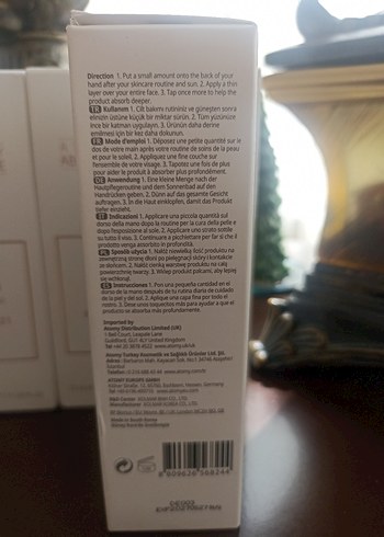 Beden Renk Atomy Absolute BB Krem SPF50 No.21 ve No.23