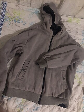 Çift Taraflı Oversize Mevsimlik