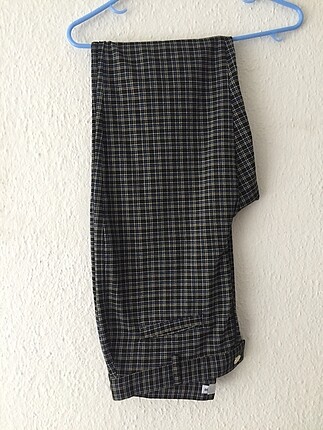 Kareli Vintage Pantolon