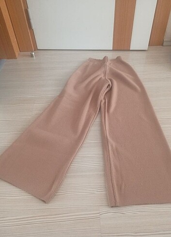 l Beden camel Renk Triko takım