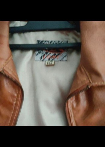 Erkek çocuk Deri Kısa Ceket - Görsel 3