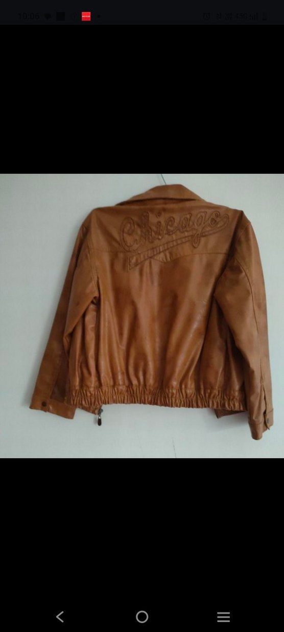 Erkek çocuk Deri Kısa Ceket - Görsel 5