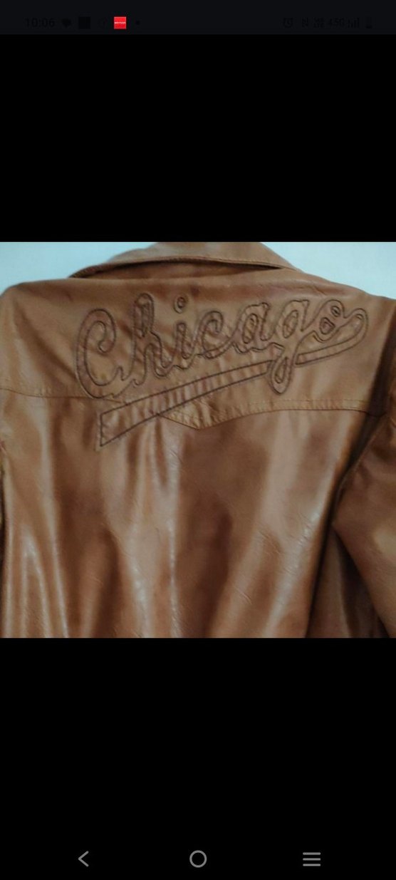 Erkek çocuk Deri Kısa Ceket - Görsel 4