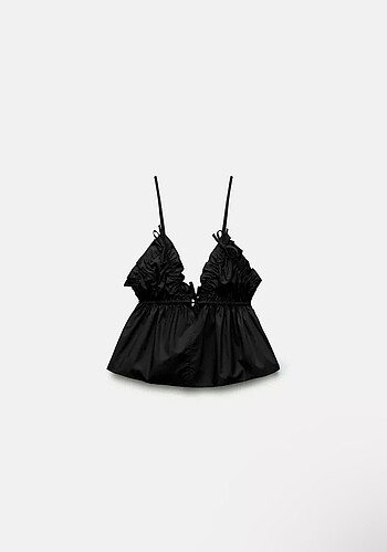 zara askılı üst