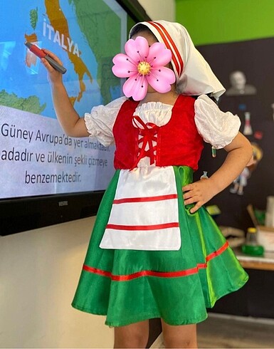 İtalya kostümü