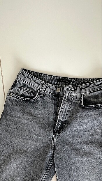 Antrasit jean - Görsel 3