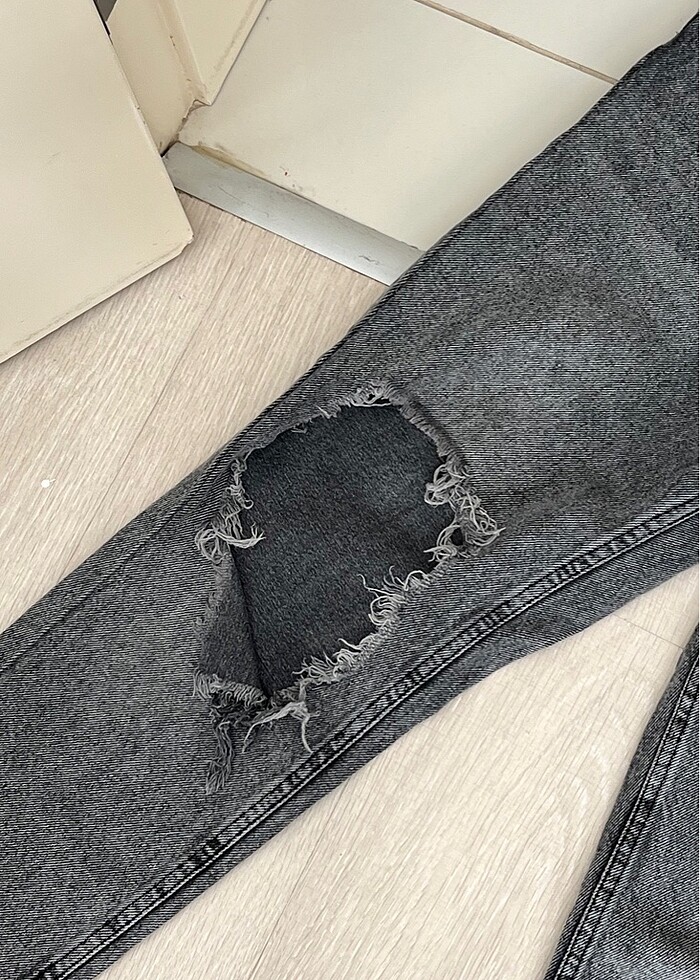 Antrasit jean - Görsel 4