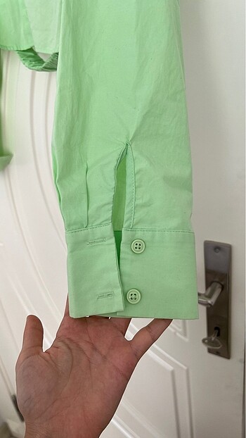 Crop gömlek - Görsel 5