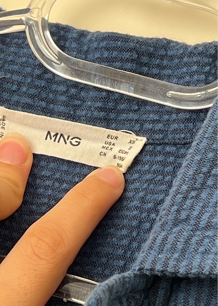 Mavi Elbise - Görsel 3