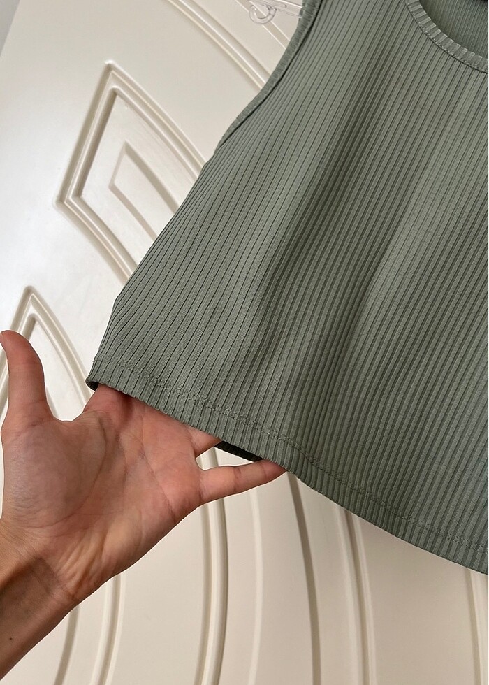 Yeşil crop - Görsel 3