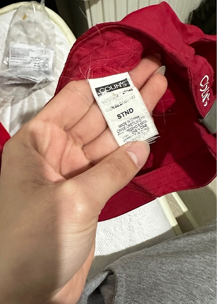 Kırmızı şapka - Görsel 3