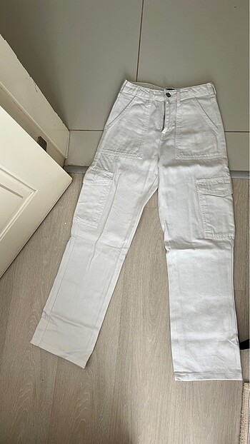 Beyaz pantolon - Görsel 2
