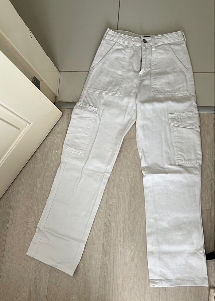 Beyaz pantolon - Görsel 2