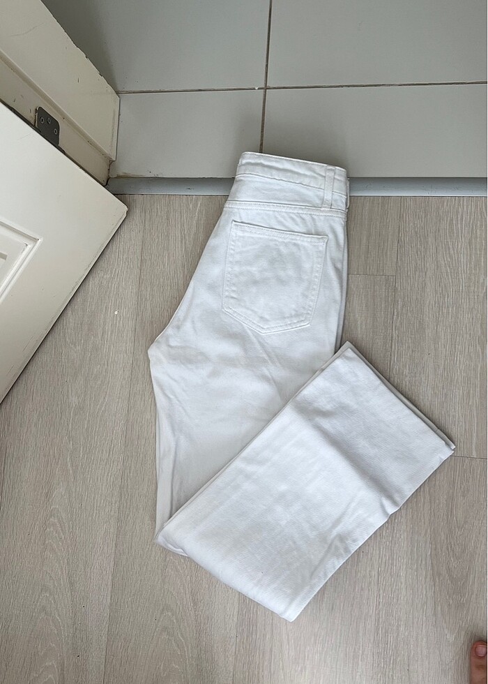 Beyaz pantolon - Görsel 3