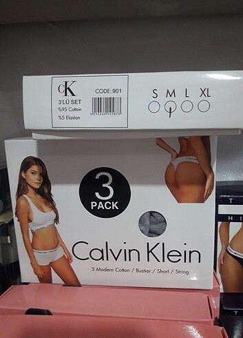 Calvin Klein ic camasiri