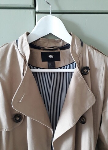 s Beden ten rengi Renk H&M trenckot