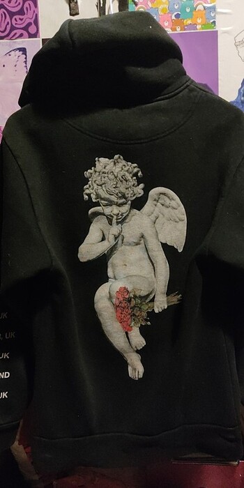 Melekli sweatshirt