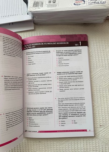 KPSS Rehberlik ve Özel Eğitim Soru Bankası - Görsel 3