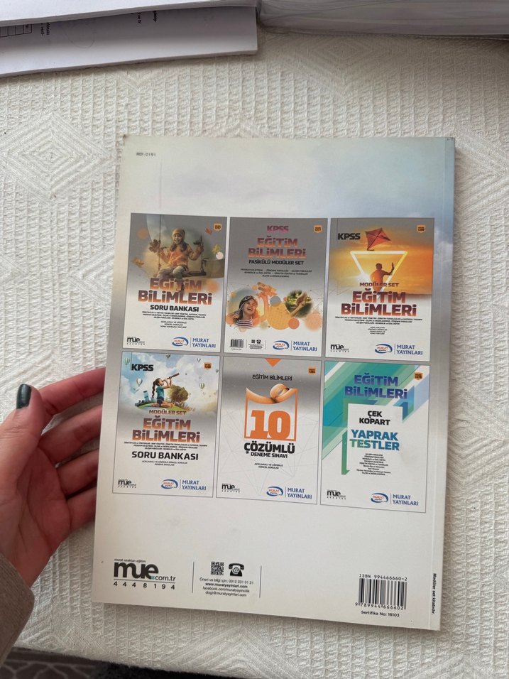 KPSS Rehberlik ve Özel Eğitim Soru Bankası - Görsel 2