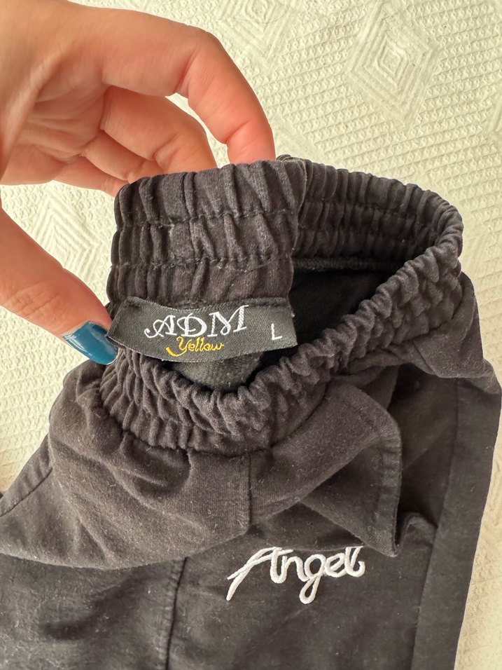 Kadın Siyah Eşofman Altı - Görsel 2