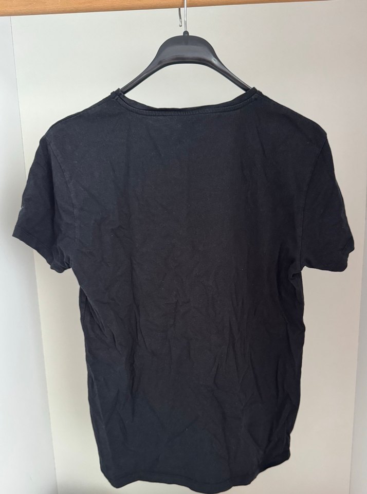 Lacivert Tişört Kısa Kollu, Baskılı - Görsel 3