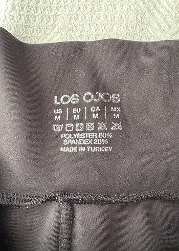 Siyah Kadın Spor Tayt - Görsel 2