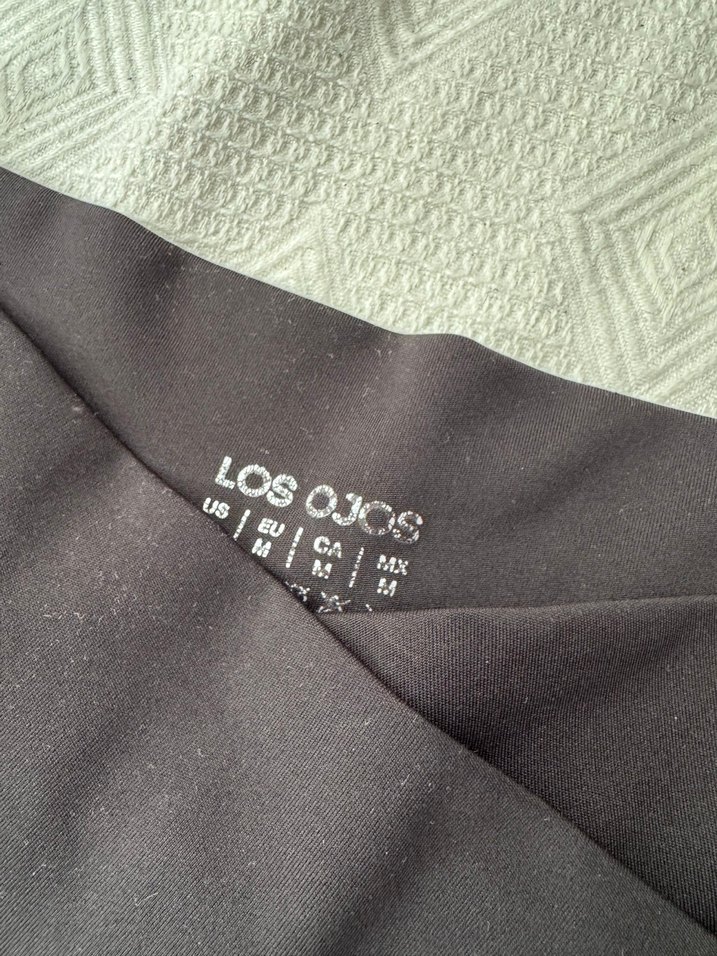 Siyah Kadın Spor Tayt - Görsel 3