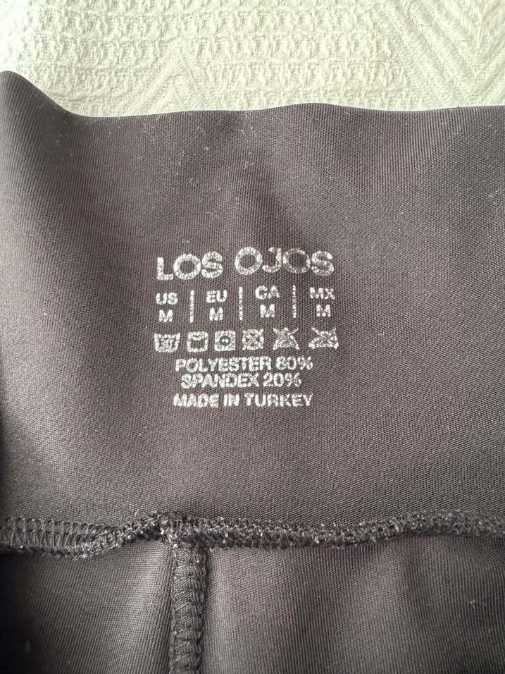 Siyah Kadın Spor Tayt - Görsel 2