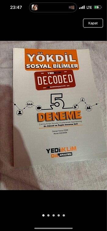  Beden Kitap
