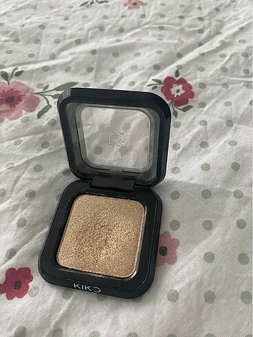 Kiko gold rengi ışıltılı tekli far