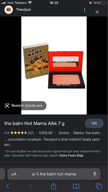  Beden Renk allık the balm missha pastel