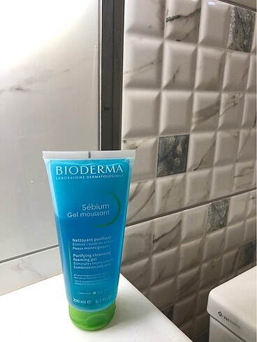 Bioderma sebium gel yüz yıkama jeli