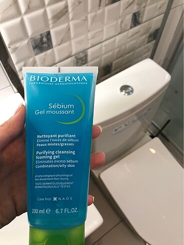 Beden Bioderma sebium gel yüz yıkama jeli